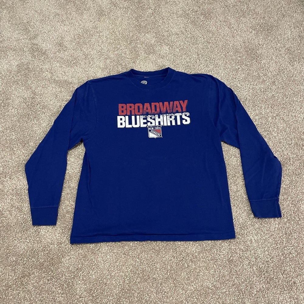 New York Rangers Long sleeve T-Shirt